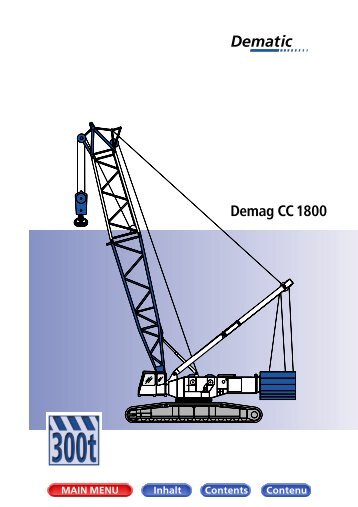 Demag CC 1800 - Anthony Crane USA