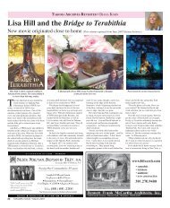 Lisa Hill and the Bridge to Terabithia - Historic Takoma Inc.