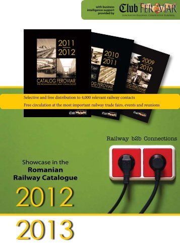 Romanian Railway Catalogue - Catalog Feroviar - Club Feroviar