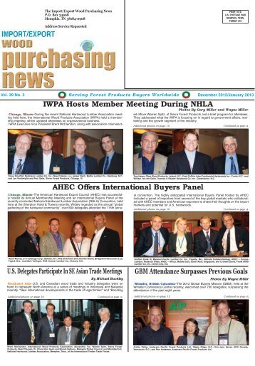 IWPA Hosts Member Meeting During NHLA AHEC Offers ...