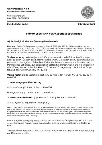 Word-Vorlage LÃ¶sungsskizze Klausurenkurs - UniversitÃ¤t zu KÃ¶ln