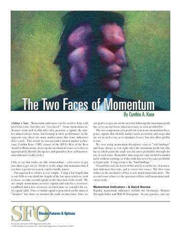 The Two Faces of Momentum - Kase StatWare