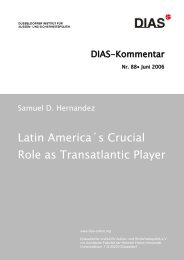 Latin America´s Crucial Role as Transatlantic Player