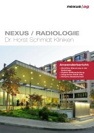 NEXUS / RADIOLOGIE Dr. Horst Schmidt Kliniken