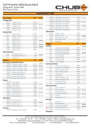 SCIERRA 2012 pricelist DE