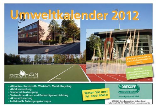 Haan Umweltkalender 2012 (7,60 MB) - Awista