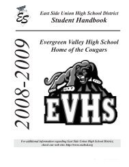 Evergreen Valley - East Side Union High School District