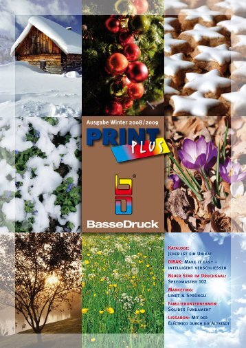 Ausgabe Winter 2008/2009 - BasseDruck