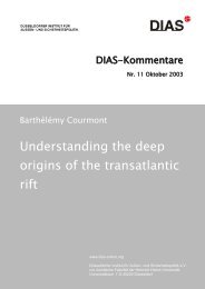 Understanding the deep origins of the transatlantic rift