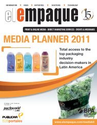 MEDIA PLANNER 2011 - El Empaque