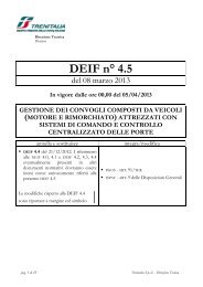 DEIF nÂ° 4.5 - Home Page - Or.SA Sindacato Personale Viaggiante