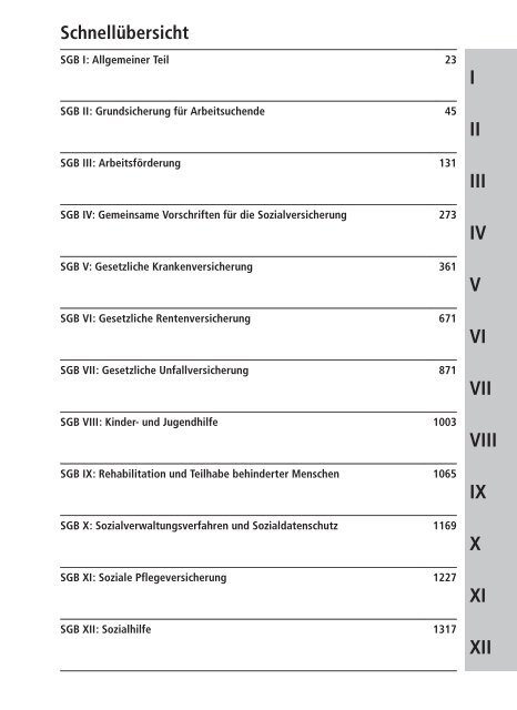 Das gesamte Sozialgesetzbuch SGB I bis SGB XII - Walhalla ...