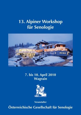 13. Alpiner Workshop.pdf - Ãsterreichische Gesellschaft fÃ¼r Senologie