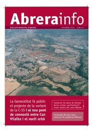 Abrerainfo Novembre - Ajuntament d'Abrera