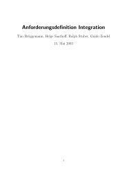 Anforderungsdefinition Integration - diko-project.de