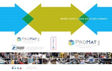 Exhibitor Brochure - ProMat 2013