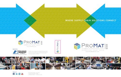 Exhibitor Brochure - ProMat 2013