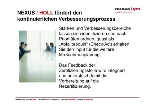 Aus Holl GmbH wird NEXUS / HOLL GmbH : Die Holl GmbH ist seit ...