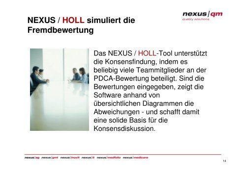 Aus Holl GmbH wird NEXUS / HOLL GmbH : Die Holl GmbH ist seit ...