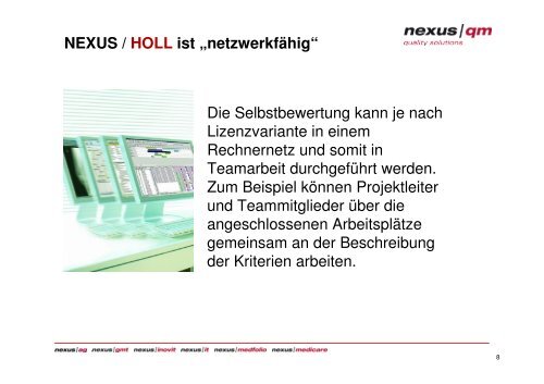 Aus Holl GmbH wird NEXUS / HOLL GmbH : Die Holl GmbH ist seit ...