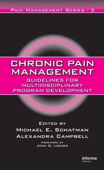 What are recommended guidelines for pain management?