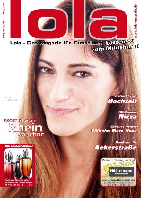 2011-05 - lola - Das Magazin für Düsseldorf