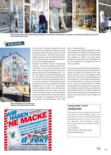 2011-05 - lola - Das Magazin für Düsseldorf