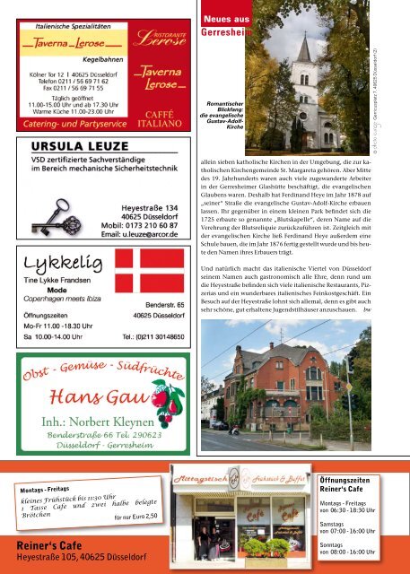 2011-05 - lola - Das Magazin für Düsseldorf