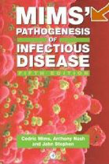 Mims' Pathogenesis of Infectious Disease - 5th Edition