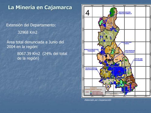 GRUFIDES - Patricia Rojas: MinerÃ­a en Cajamarca