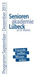 Programm - St. Marien LÃ¼beck