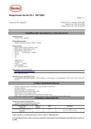 Ceresit CF92 - sloÅ¾ka B