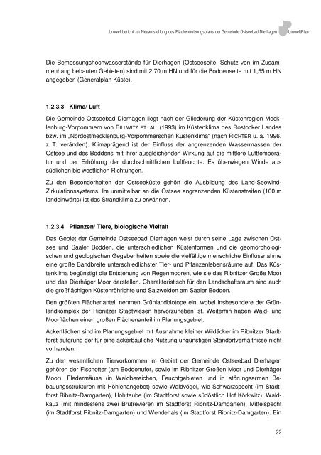 Umweltbericht FNP und Landschaftsplan ... - bauleitplaene.de