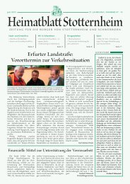 Ausgabe Juli - Stotternheim