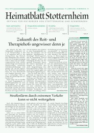 Ausgabe MÃ¤rz - Stotternheim