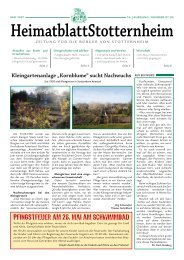 Ausgabe Mai - Stotternheim