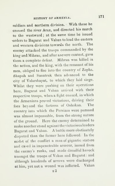 History of Armenia, by Father Michael Chamich; from B. C. 2247 to ...