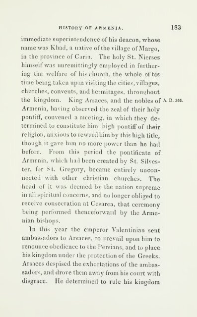 History of Armenia, by Father Michael Chamich; from B. C. 2247 to ...