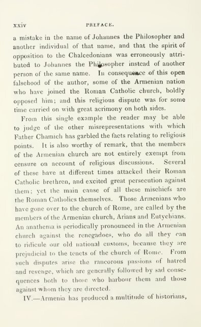History of Armenia, by Father Michael Chamich; from B. C. 2247 to ...