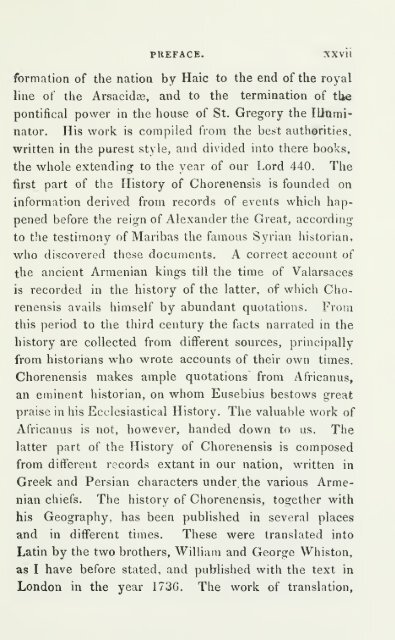 History of Armenia, by Father Michael Chamich; from B. C. 2247 to ...