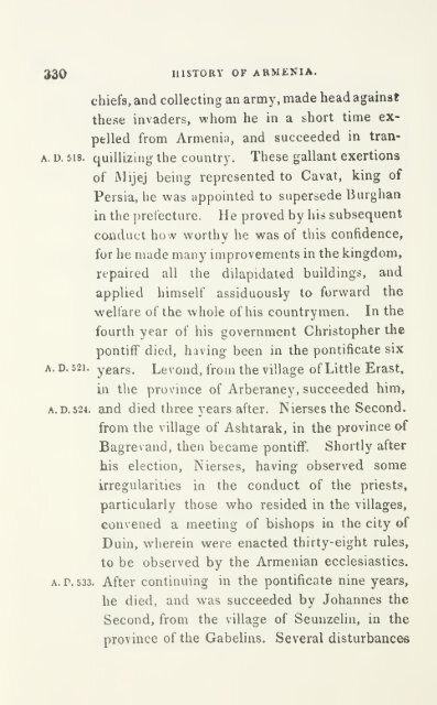 History of Armenia, by Father Michael Chamich; from B. C. 2247 to ...