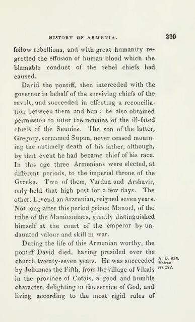 History of Armenia, by Father Michael Chamich; from B. C. 2247 to ...