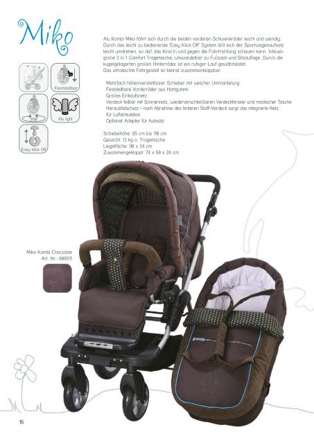 Kinderwagen - Babyartikel baby stroller - baby items www.bebidoo ...
