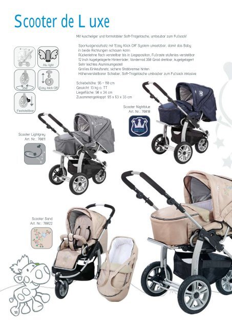 Kinderwagen - Babyartikel baby stroller - baby items www.bebidoo ...