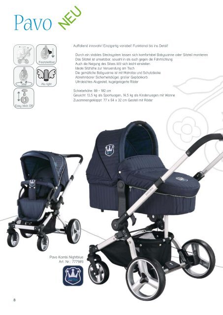 Kinderwagen - Babyartikel baby stroller - baby items www.bebidoo ...