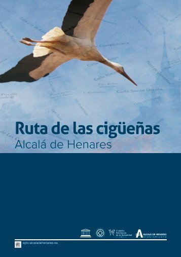 folleto ruta de las cigeas web