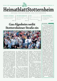 Ausgabe Oktober - Stotternheim