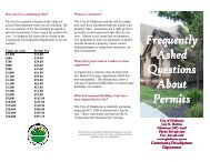 Permits General Information - City of Gladstone