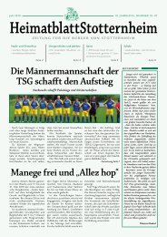 Ausgabe Juli - Stotternheim