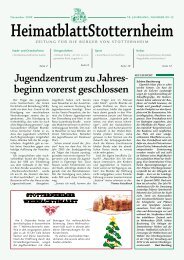 Ausgabe Dezember - Stotternheim